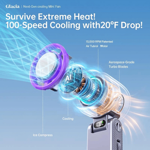 60°F Cooling — Not a Gimmick.