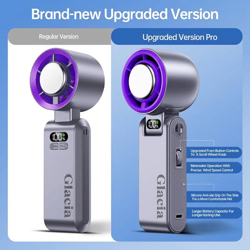 Glacia Handheld Portable Fan
