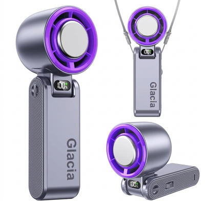 Glacia Handheld Portable Fan