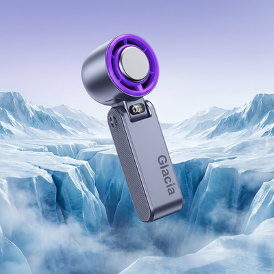 Glacia Handheld Portable Fan